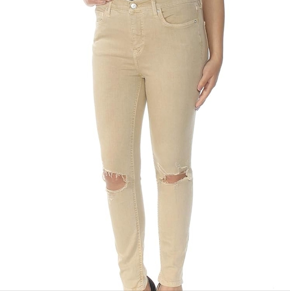 Free people high rise skinny - Picture 2 of 9